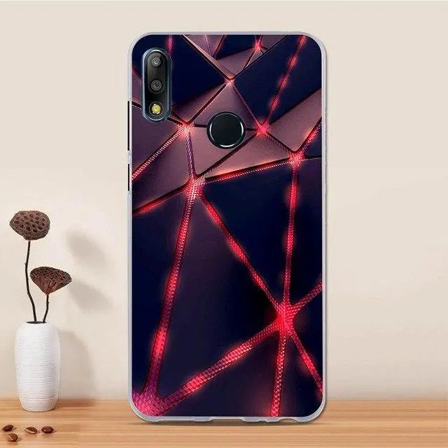 Funda For Asus Zenfone Max Pro M2 Case Cover Silicon 3D Soft Tpu Phone Case For Asus Zenfone Max Pro M2 ZB631KL X01BD Back Cover