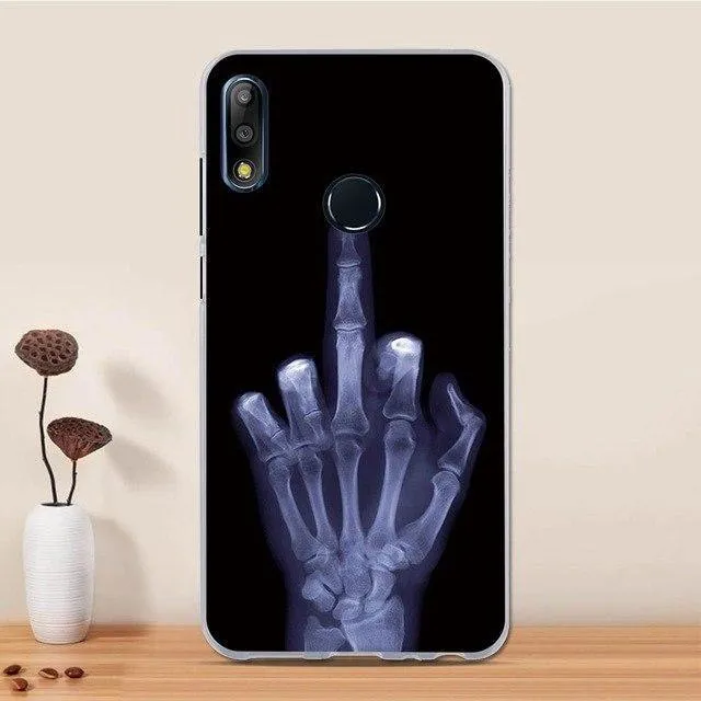 Funda For Asus Zenfone Max Pro M2 Case Cover Silicon 3D Soft Tpu Phone Case For Asus Zenfone Max Pro M2 ZB631KL X01BD Back Cover