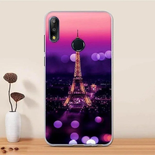 Funda For Asus Zenfone Max Pro M2 Case Cover Silicon 3D Soft Tpu Phone Case For Asus Zenfone Max Pro M2 ZB631KL X01BD Back Cover