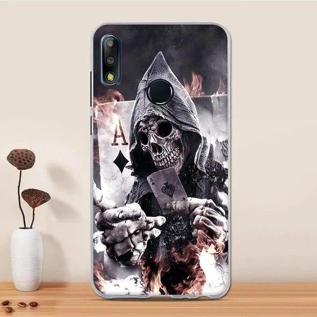 Funda For Asus Zenfone Max Pro M2 Case Cover Silicon 3D Soft Tpu Phone Case For Asus Zenfone Max Pro M2 ZB631KL X01BD Back Cover