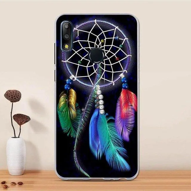 Funda For Asus Zenfone Max Pro M2 Case Cover Silicon 3D Soft Tpu Phone Case For Asus Zenfone Max Pro M2 ZB631KL X01BD Back Cover