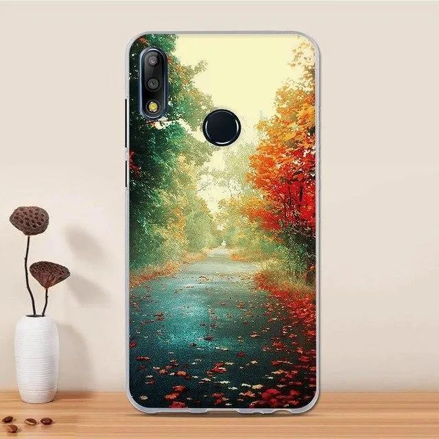 Funda For Asus Zenfone Max Pro M2 Case Cover Silicon 3D Soft Tpu Phone Case For Asus Zenfone Max Pro M2 ZB631KL X01BD Back Cover