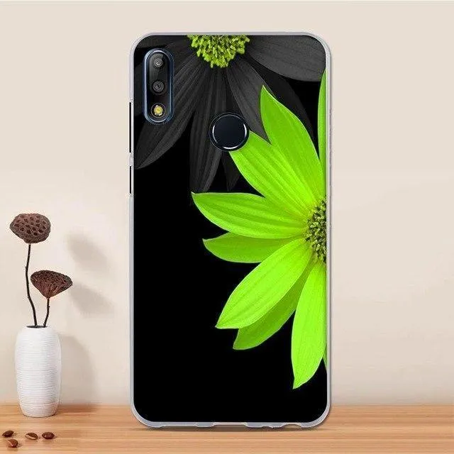 Funda For Asus Zenfone Max Pro M2 Case Cover Silicon 3D Soft Tpu Phone Case For Asus Zenfone Max Pro M2 ZB631KL X01BD Back Cover