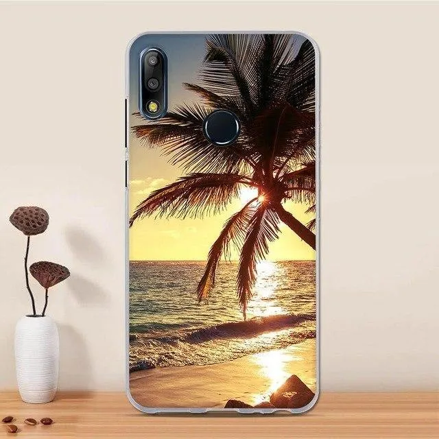 Funda For Asus Zenfone Max Pro M2 Case Cover Silicon 3D Soft Tpu Phone Case For Asus Zenfone Max Pro M2 ZB631KL X01BD Back Cover