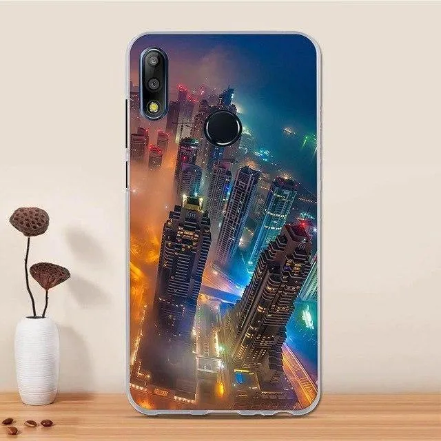 Funda For Asus Zenfone Max Pro M2 Case Cover Silicon 3D Soft Tpu Phone Case For Asus Zenfone Max Pro M2 ZB631KL X01BD Back Cover
