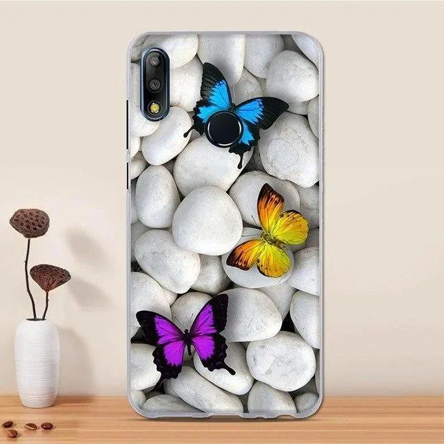 Funda For Asus Zenfone Max Pro M2 Case Cover Silicon 3D Soft Tpu Phone Case For Asus Zenfone Max Pro M2 ZB631KL X01BD Back Cover