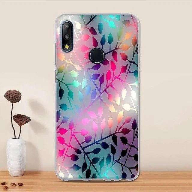 Funda For Asus Zenfone Max Pro M2 Case Cover Silicon 3D Soft Tpu Phone Case For Asus Zenfone Max Pro M2 ZB631KL X01BD Back Cover