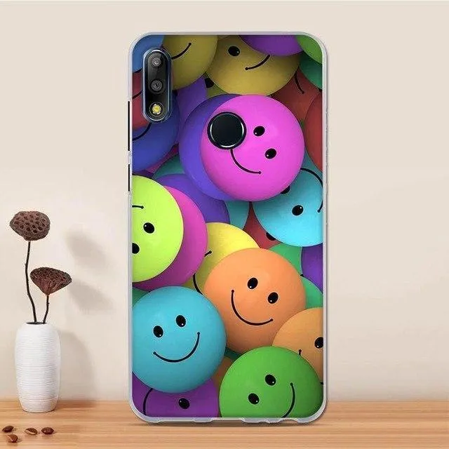 Funda For Asus Zenfone Max Pro M2 Case Cover Silicon 3D Soft Tpu Phone Case For Asus Zenfone Max Pro M2 ZB631KL X01BD Back Cover