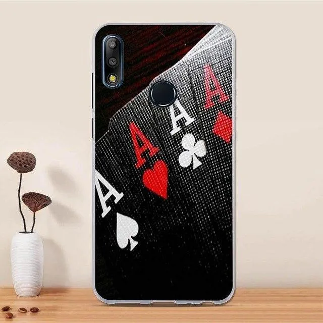 Funda For Asus Zenfone Max Pro M2 Case Cover Silicon 3D Soft Tpu Phone Case For Asus Zenfone Max Pro M2 ZB631KL X01BD Back Cover