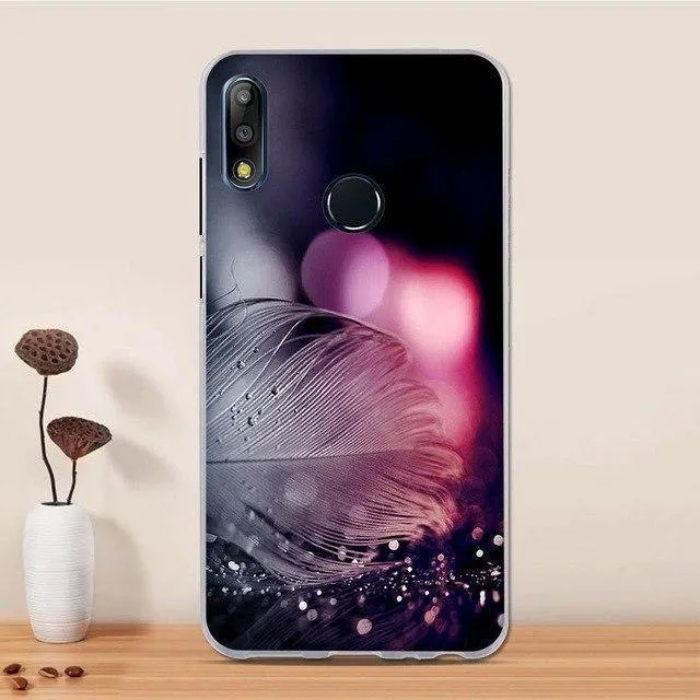 Funda For Asus Zenfone Max Pro M2 Case Cover Silicon 3D Soft Tpu Phone Case For Asus Zenfone Max Pro M2 ZB631KL X01BD Back Cover