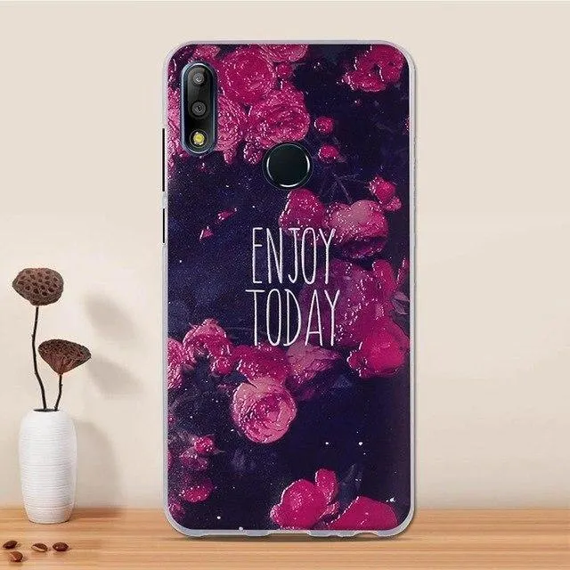 Funda For Asus Zenfone Max Pro M2 Case Cover Silicon 3D Soft Tpu Phone Case For Asus Zenfone Max Pro M2 ZB631KL X01BD Back Cover