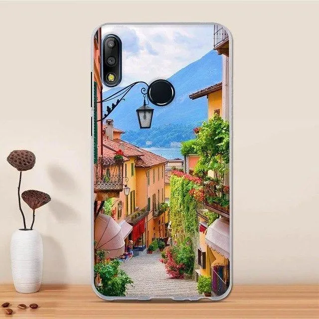 Funda For Asus Zenfone Max Pro M2 Case Cover Silicon 3D Soft Tpu Phone Case For Asus Zenfone Max Pro M2 ZB631KL X01BD Back Cover