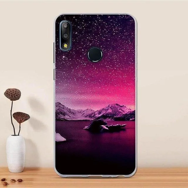 Funda For Asus Zenfone Max Pro M2 Case Cover Silicon 3D Soft Tpu Phone Case For Asus Zenfone Max Pro M2 ZB631KL X01BD Back Cover