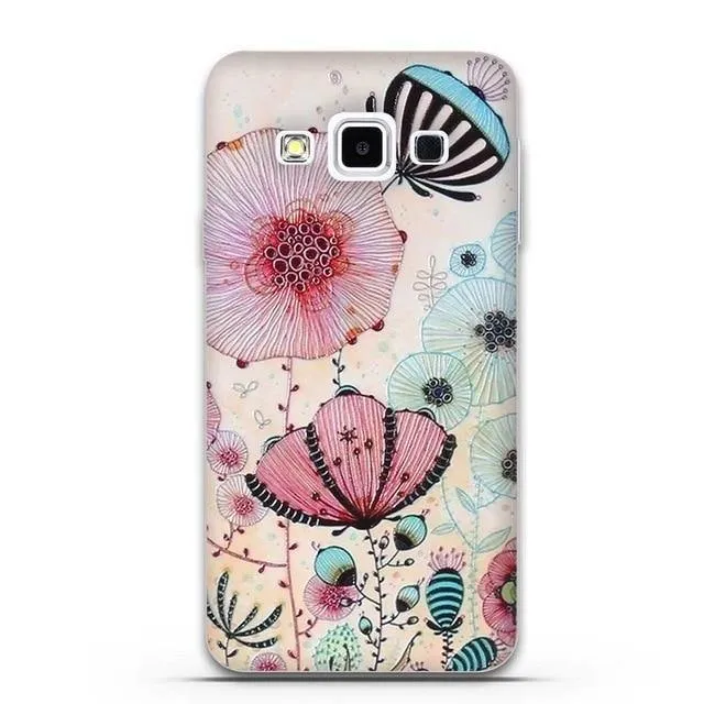For Samsung Galaxy A3 A5 A7 Case Silicon Cover for Samsung Galaxy A5 2016 Phone Case for Samsung Galaxy A3 A5 A7 2015 2016 Cover