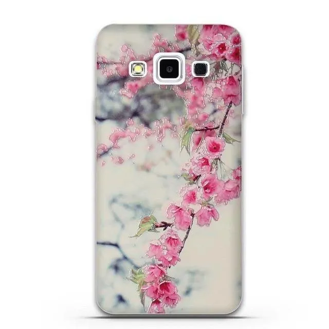 For Samsung Galaxy A3 A5 A7 Case Silicon Cover for Samsung Galaxy A5 2016 Phone Case for Samsung Galaxy A3 A5 A7 2015 2016 Cover