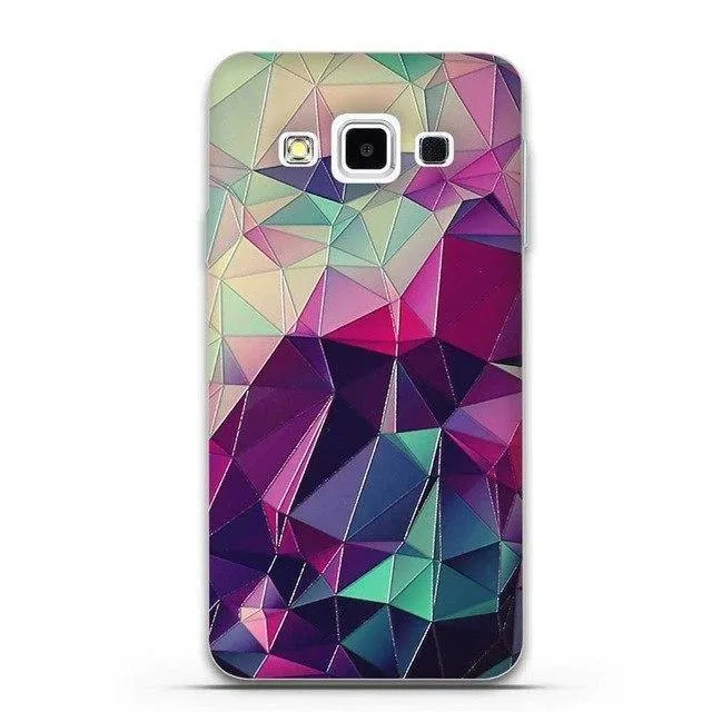 For Samsung Galaxy A3 A5 A7 Case Silicon Cover for Samsung Galaxy A5 2016 Phone Case for Samsung Galaxy A3 A5 A7 2015 2016 Cover
