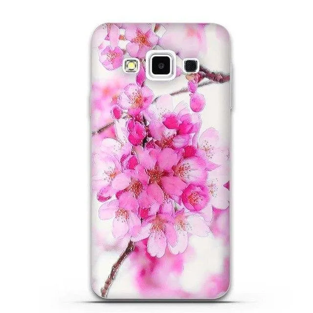 For Samsung Galaxy A3 A5 A7 Case Silicon Cover for Samsung Galaxy A5 2016 Phone Case for Samsung Galaxy A3 A5 A7 2015 2016 Cover