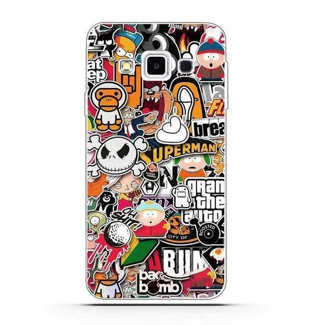 For Samsung Galaxy A3 A5 A7 Case Silicon Cover for Samsung Galaxy A5 2016 Phone Case for Samsung Galaxy A3 A5 A7 2015 2016 Cover