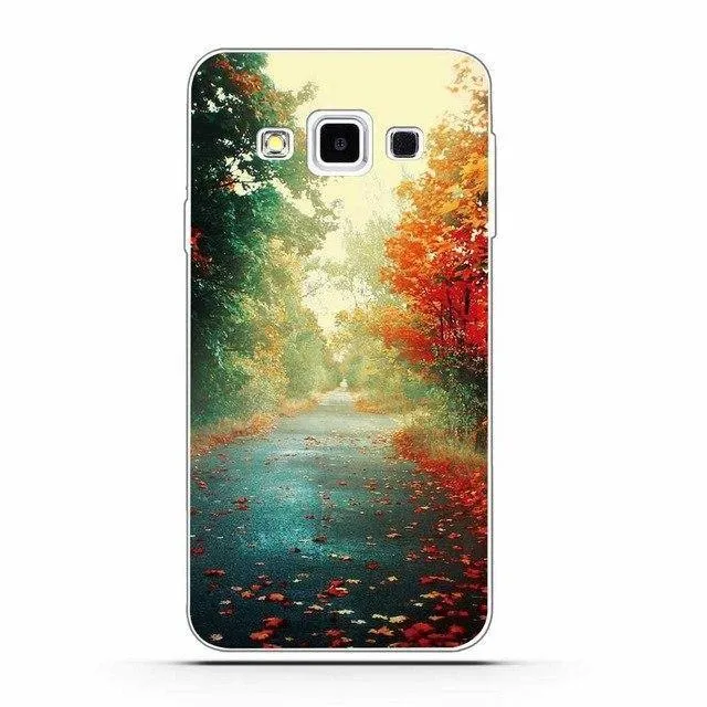 For Samsung Galaxy A3 A5 A7 Case Silicon Cover for Samsung Galaxy A5 2016 Phone Case for Samsung Galaxy A3 A5 A7 2015 2016 Cover