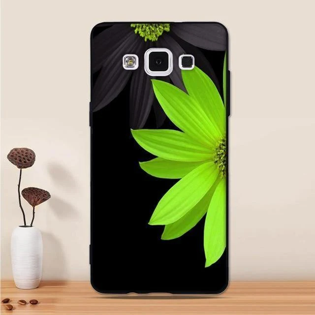 For Samsung Galaxy A5 2015 Case Silicone Black 3D Cartoon Back Cover For Samsung Galaxy A5 2015 A500 Phone Case Funda Coque Capa
