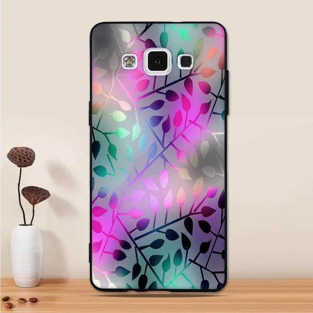 For Samsung Galaxy A5 2015 Case Silicone Black 3D Cartoon Back Cover For Samsung Galaxy A5 2015 A500 Phone Case Funda Coque Capa
