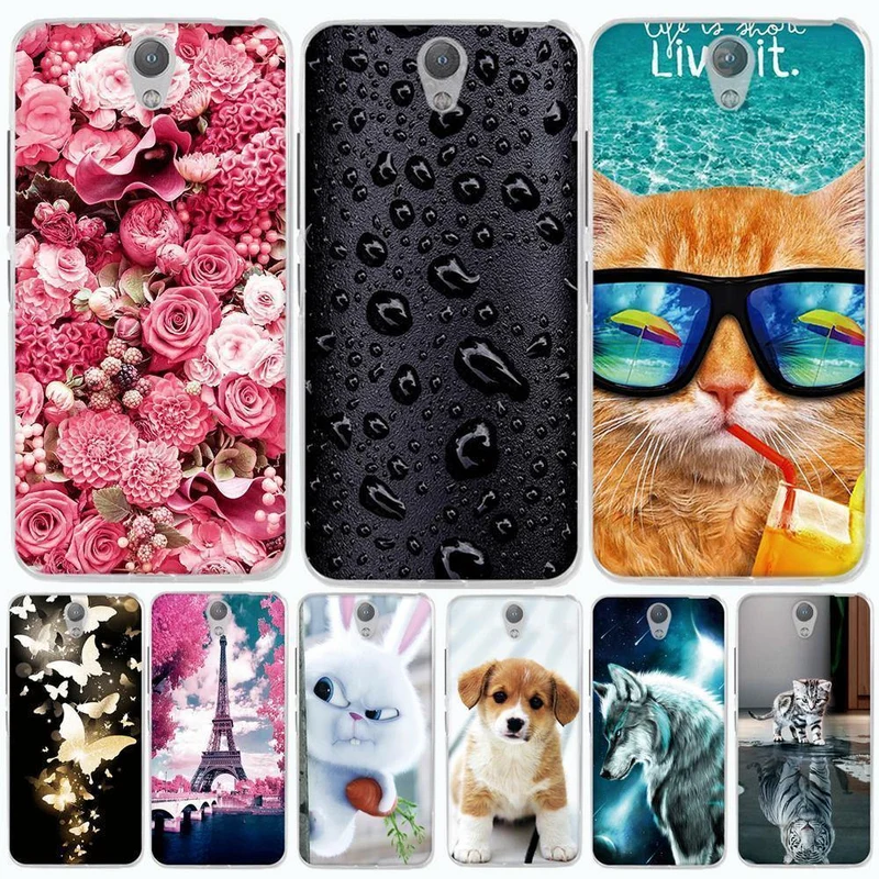 Case for Lenovo Vibe S1 A40 / S1 C50 Case Cover 3D TPU Silicone Coque For Lenovo Vibe S1 Lite Case Cover for Lenovo S1a40 Cover