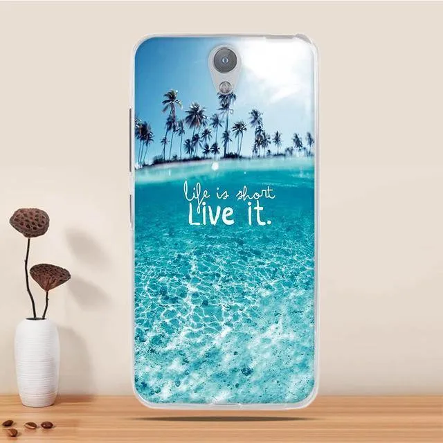 Case for Lenovo Vibe S1 A40 / S1 C50 Case Cover 3D TPU Silicone Coque For Lenovo Vibe S1 Lite Case Cover for Lenovo S1a40 Cover