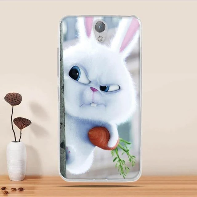 Case for Lenovo Vibe S1 A40 / S1 C50 Case Cover 3D TPU Silicone Coque For Lenovo Vibe S1 Lite Case Cover for Lenovo S1a40 Cover