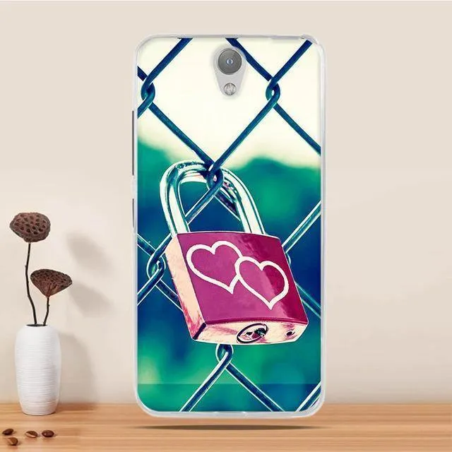 Case for Lenovo Vibe S1 A40 / S1 C50 Case Cover 3D TPU Silicone Coque For Lenovo Vibe S1 Lite Case Cover for Lenovo S1a40 Cover