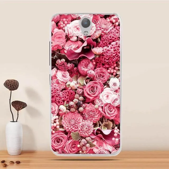 Case for Lenovo Vibe S1 A40 / S1 C50 Case Cover 3D TPU Silicone Coque For Lenovo Vibe S1 Lite Case Cover for Lenovo S1a40 Cover