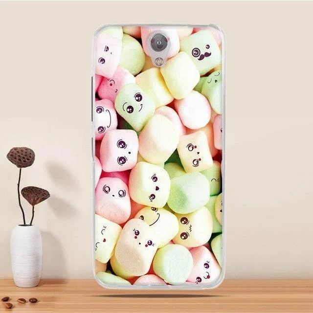 Case for Lenovo Vibe S1 A40 / S1 C50 Case Cover 3D TPU Silicone Coque For Lenovo Vibe S1 Lite Case Cover for Lenovo S1a40 Cover