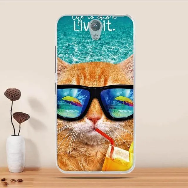 Case for Lenovo Vibe S1 A40 / S1 C50 Case Cover 3D TPU Silicone Coque For Lenovo Vibe S1 Lite Case Cover for Lenovo S1a40 Cover