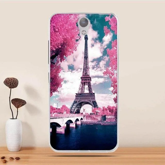 Case for Lenovo Vibe S1 A40 / S1 C50 Case Cover 3D TPU Silicone Coque For Lenovo Vibe S1 Lite Case Cover for Lenovo S1a40 Cover