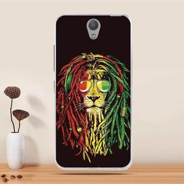 Case for Lenovo Vibe S1 A40 / S1 C50 Case Cover 3D TPU Silicone Coque For Lenovo Vibe S1 Lite Case Cover for Lenovo S1a40 Cover