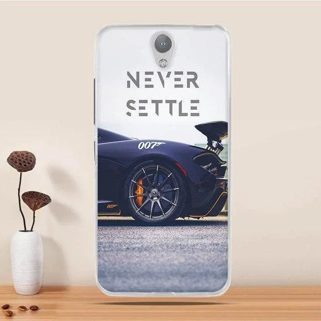 Case for Lenovo Vibe S1 A40 / S1 C50 Case Cover 3D TPU Silicone Coque For Lenovo Vibe S1 Lite Case Cover for Lenovo S1a40 Cover