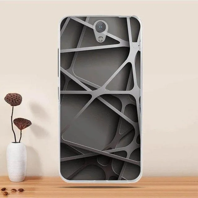 Case for Lenovo Vibe S1 A40 / S1 C50 Case Cover 3D TPU Silicone Coque For Lenovo Vibe S1 Lite Case Cover for Lenovo S1a40 Cover