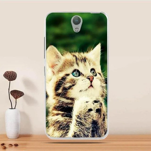Case for Lenovo Vibe S1 A40 / S1 C50 Case Cover 3D TPU Silicone Coque For Lenovo Vibe S1 Lite Case Cover for Lenovo S1a40 Cover