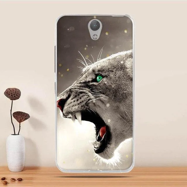 Case for Lenovo Vibe S1 A40 / S1 C50 Case Cover 3D TPU Silicone Coque For Lenovo Vibe S1 Lite Case Cover for Lenovo S1a40 Cover