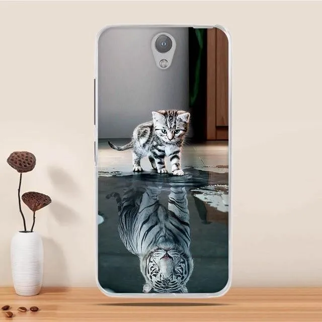 Case for Lenovo Vibe S1 A40 / S1 C50 Case Cover 3D TPU Silicone Coque For Lenovo Vibe S1 Lite Case Cover for Lenovo S1a40 Cover