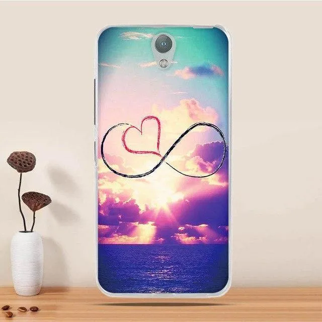 Case for Lenovo Vibe S1 A40 / S1 C50 Case Cover 3D TPU Silicone Coque For Lenovo Vibe S1 Lite Case Cover for Lenovo S1a40 Cover