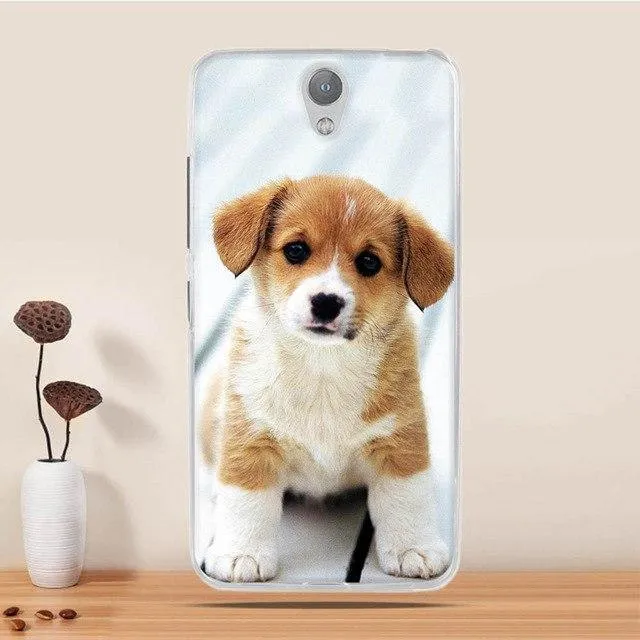 Case for Lenovo Vibe S1 A40 / S1 C50 Case Cover 3D TPU Silicone Coque For Lenovo Vibe S1 Lite Case Cover for Lenovo S1a40 Cover