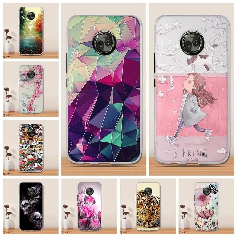 Case for Motorola Moto X4 Case Cover for Motorola Moto XT1900 X 2017 (4th gen) Cover 3D TPU Silicon for Motorola Moto X4 Coque
