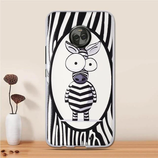 Case for Motorola Moto X4 Case Cover for Motorola Moto XT1900 X 2017 (4th gen) Cover 3D TPU Silicon for Motorola Moto X4 Coque