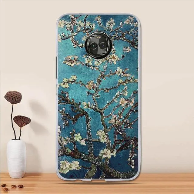 Case for Motorola Moto X4 Case Cover for Motorola Moto XT1900 X 2017 (4th gen) Cover 3D TPU Silicon for Motorola Moto X4 Coque