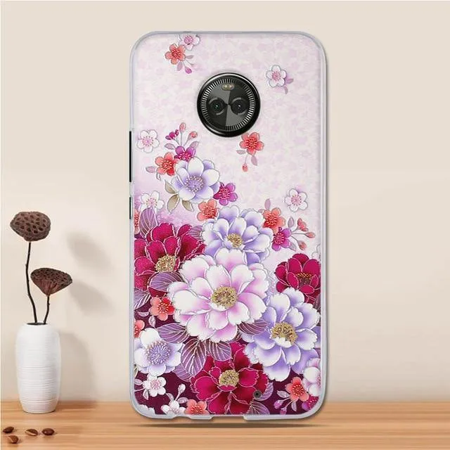 Case for Motorola Moto X4 Case Cover for Motorola Moto XT1900 X 2017 (4th gen) Cover 3D TPU Silicon for Motorola Moto X4 Coque