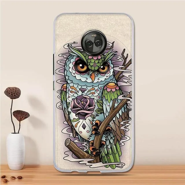 Case for Motorola Moto X4 Case Cover for Motorola Moto XT1900 X 2017 (4th gen) Cover 3D TPU Silicon for Motorola Moto X4 Coque