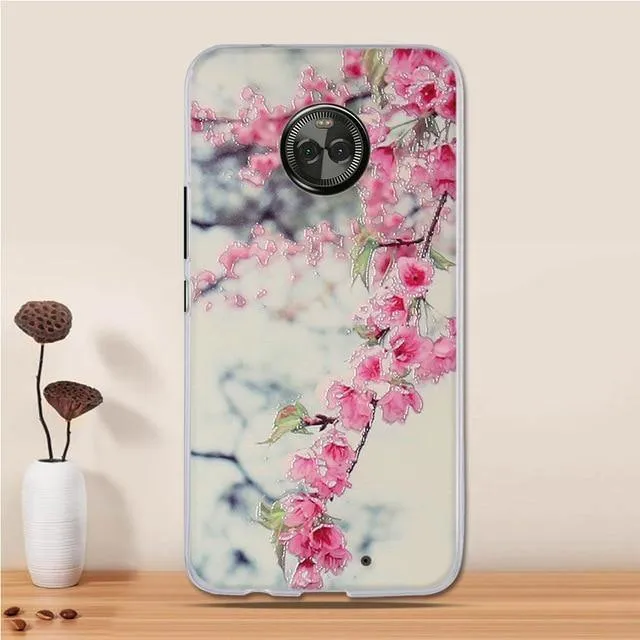 Case for Motorola Moto X4 Case Cover for Motorola Moto XT1900 X 2017 (4th gen) Cover 3D TPU Silicon for Motorola Moto X4 Coque