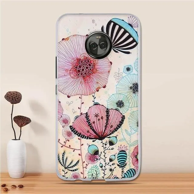 Case for Motorola Moto X4 Case Cover for Motorola Moto XT1900 X 2017 (4th gen) Cover 3D TPU Silicon for Motorola Moto X4 Coque