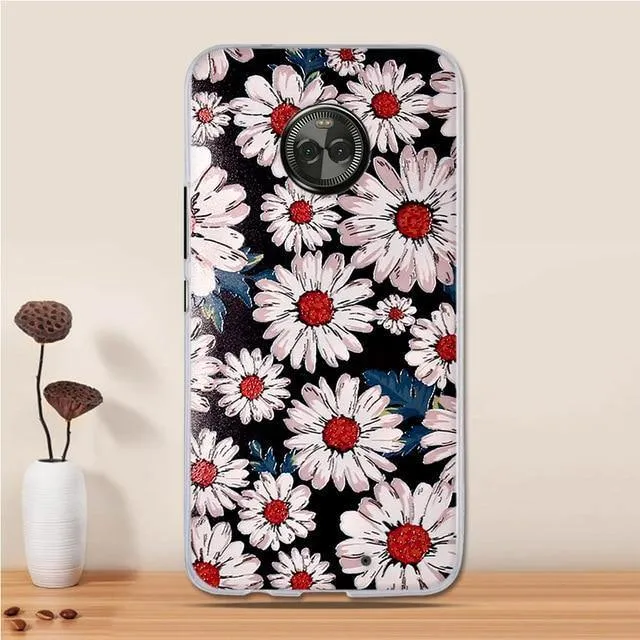 Case for Motorola Moto X4 Case Cover for Motorola Moto XT1900 X 2017 (4th gen) Cover 3D TPU Silicon for Motorola Moto X4 Coque