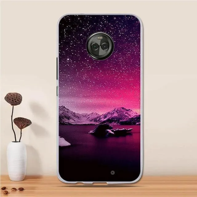 Case for Motorola Moto X4 Case Cover for Motorola Moto XT1900 X 2017 (4th gen) Cover 3D TPU Silicon for Motorola Moto X4 Coque